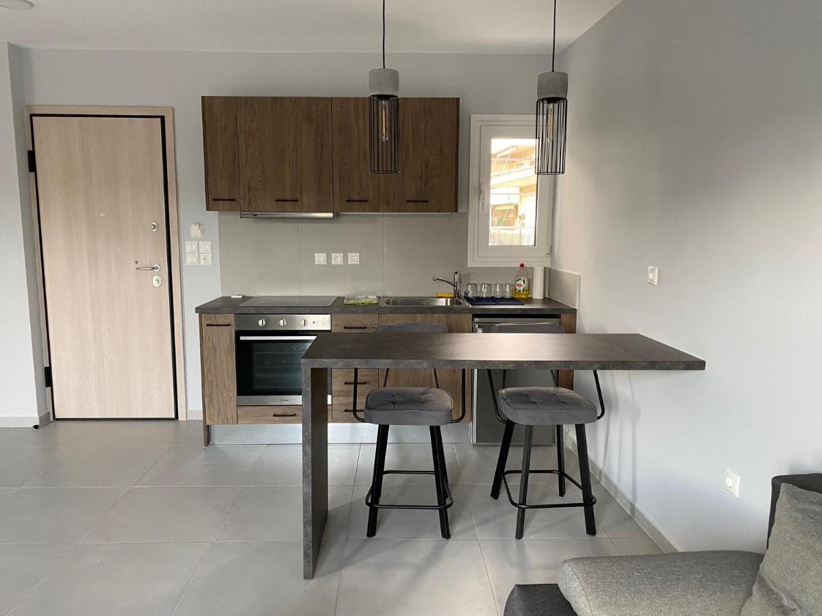 Cosy Studio 2 Minutes Walking From The Beach Anavyssos Buitenkant foto