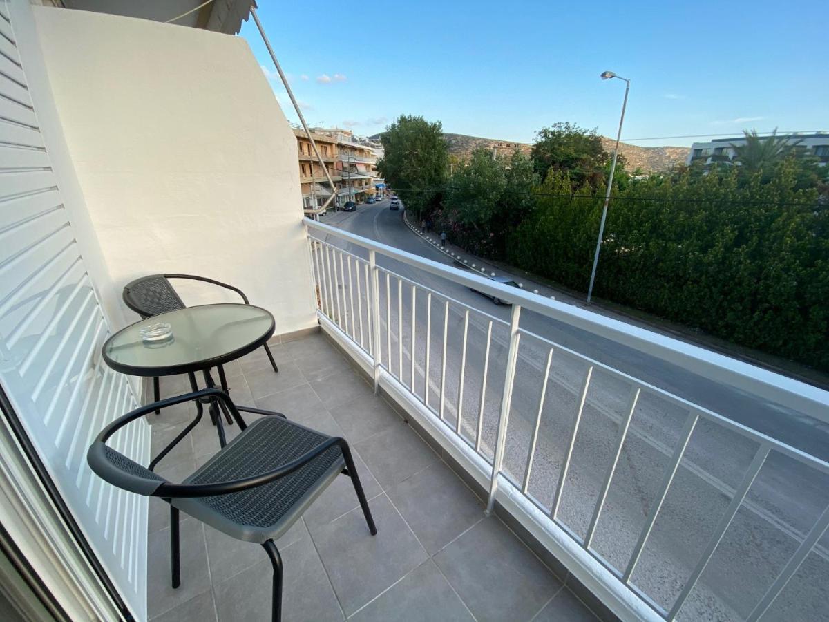 Cosy Studio 2 Minutes Walking From The Beach Anavyssos Buitenkant foto