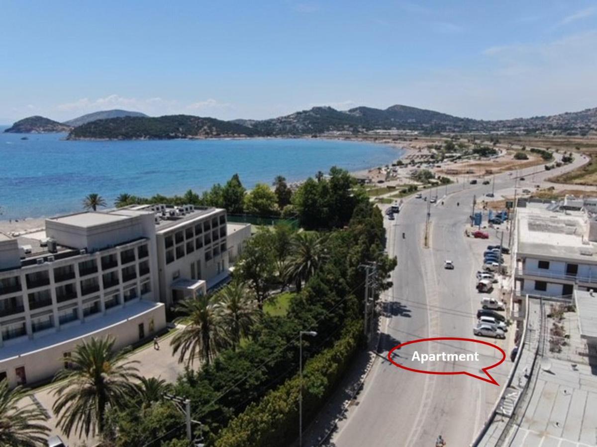 Cosy Studio 2 Minutes Walking From The Beach Anavyssos Buitenkant foto