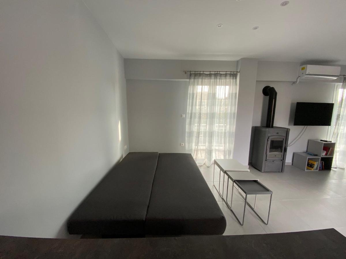 Cosy Studio 2 Minutes Walking From The Beach Anavyssos Buitenkant foto