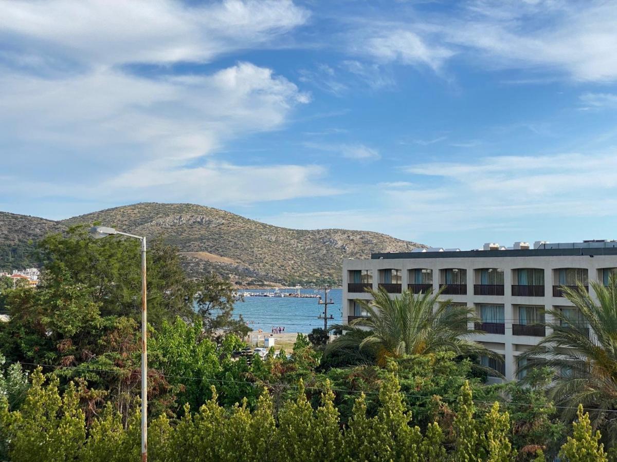 Cosy Studio 2 Minutes Walking From The Beach Anavyssos Buitenkant foto