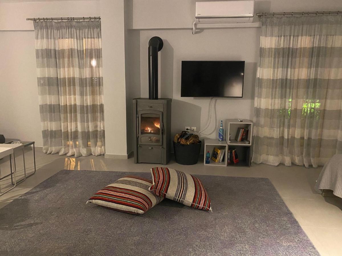 Cosy Studio 2 Minutes Walking From The Beach Anavyssos Buitenkant foto