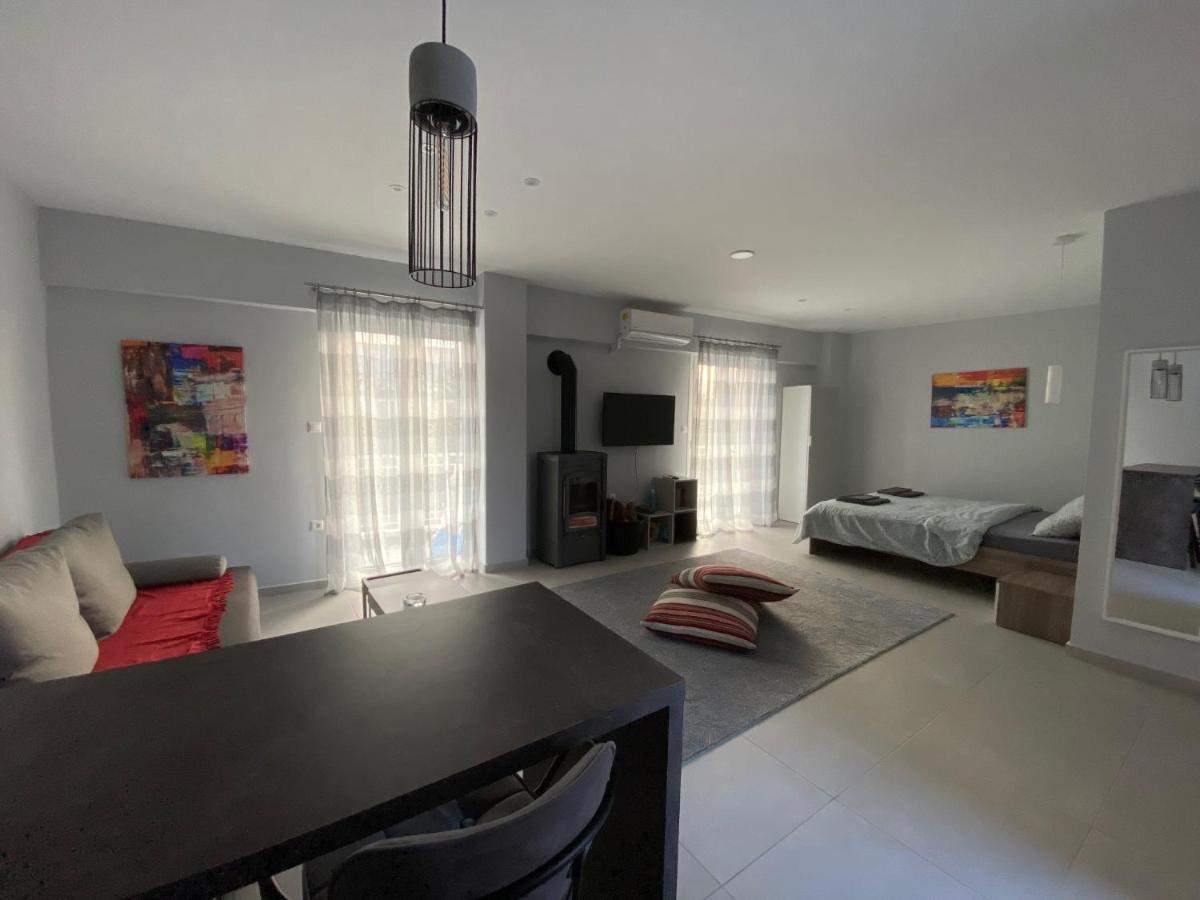 Cosy Studio 2 Minutes Walking From The Beach Anavyssos Buitenkant foto