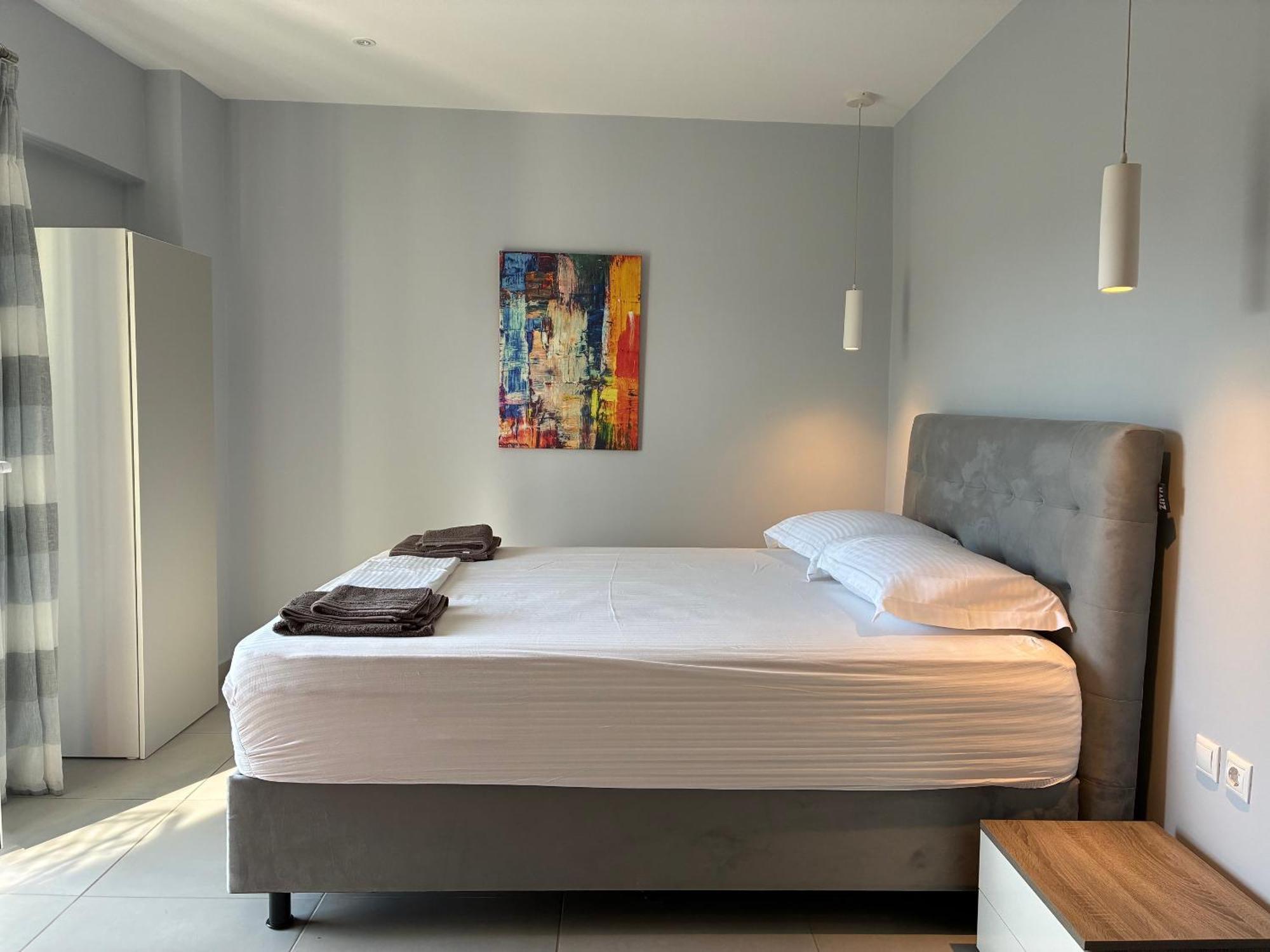Cosy Studio 2 Minutes Walking From The Beach Anavyssos Buitenkant foto